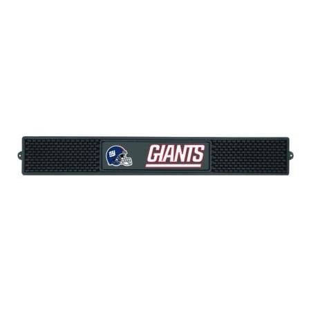 Fanmats FanMats Drink Mat, NFL - New York Giants, 3-1/4" x 24" x 1" 14002